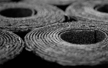 Baldwins Gate bitumen roof disadvantages