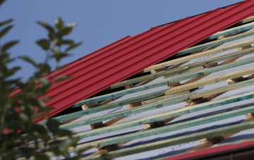 Baldwins Gate corrugated roofing costs