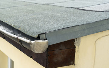 Baldwins Gate flat garage roofing repairs