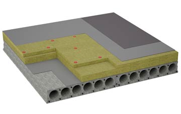 considerations of Baldwins Gate flat roofing insulation