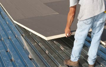 benefits of insulating Baldwins Gate flat roofing