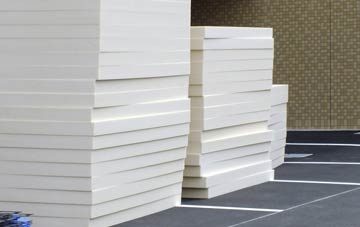 Baldwins Gate flat roof insulation costs