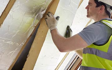 Baldwins Gate loft insulation