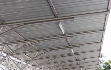 installing Baldwins Gate metal roofing