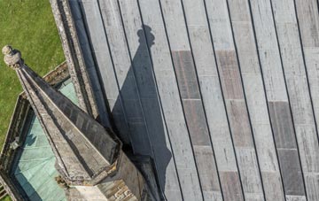 Baldwins Gate lead roof considerations