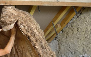 Baldwins Gate pitched roof insulation costs