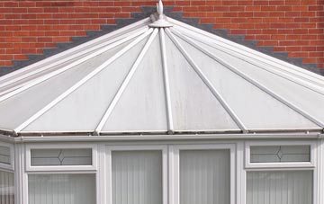Baldwins Gate polycarbonate conservatory roof repairs