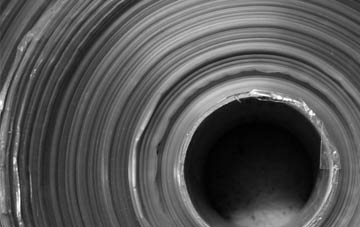 Baldwins Gate pvc roof replacement