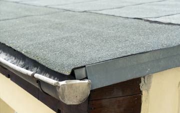 repair or replace Baldwins Gate flat roofing?