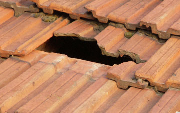 roof repair Baldwins Gate, Staffordshire