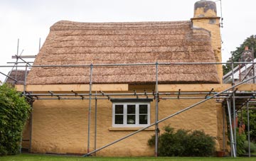 Baldwins Gate thatch roofing costs