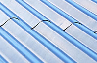 Baldwins Gate corrugated roofing