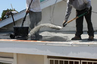 Baldwins Gate flat roofing repair