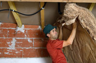 Baldwins Gate tapered roof insulation